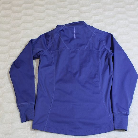 MONDETTA Women S Blue Full Zip Long Sleeve Jacket - Picture 5 of 9